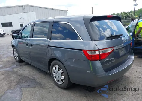 2012 Honda Odyssey Lx from USA, damaged, VIN 5FNRL5H24CB012708